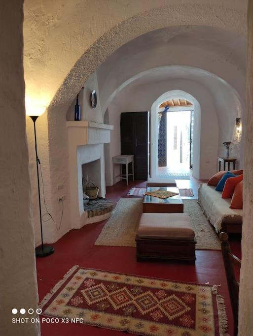 Cueva Albaicin Granada Avec Vue Sur L'Alhambra Villa Buitenkant foto