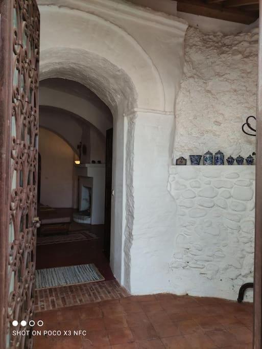 Cueva Albaicin Granada Avec Vue Sur L'Alhambra Villa Buitenkant foto